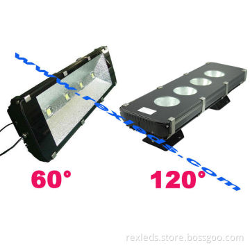 Color Changing High Power Led Floodlight High Efficiency 200w